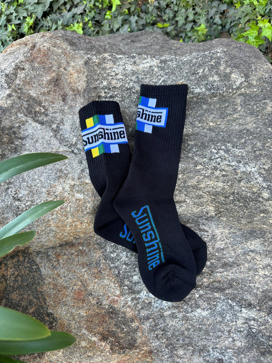 Sunshine Legacy Black Team Socks