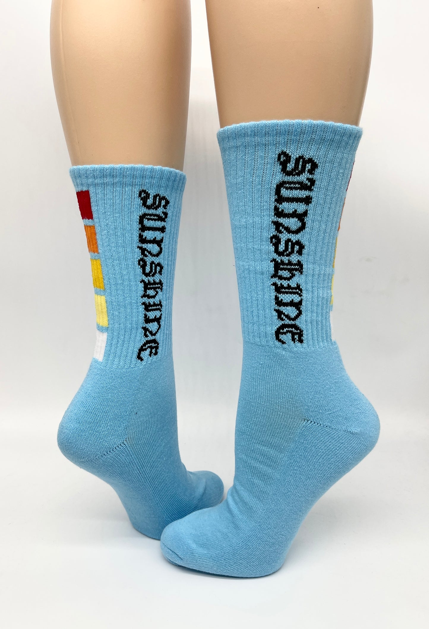 Columbia Blue Team Socks 2024