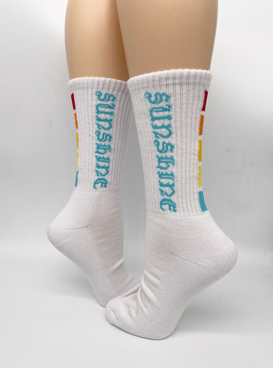 White Team Socks 2024