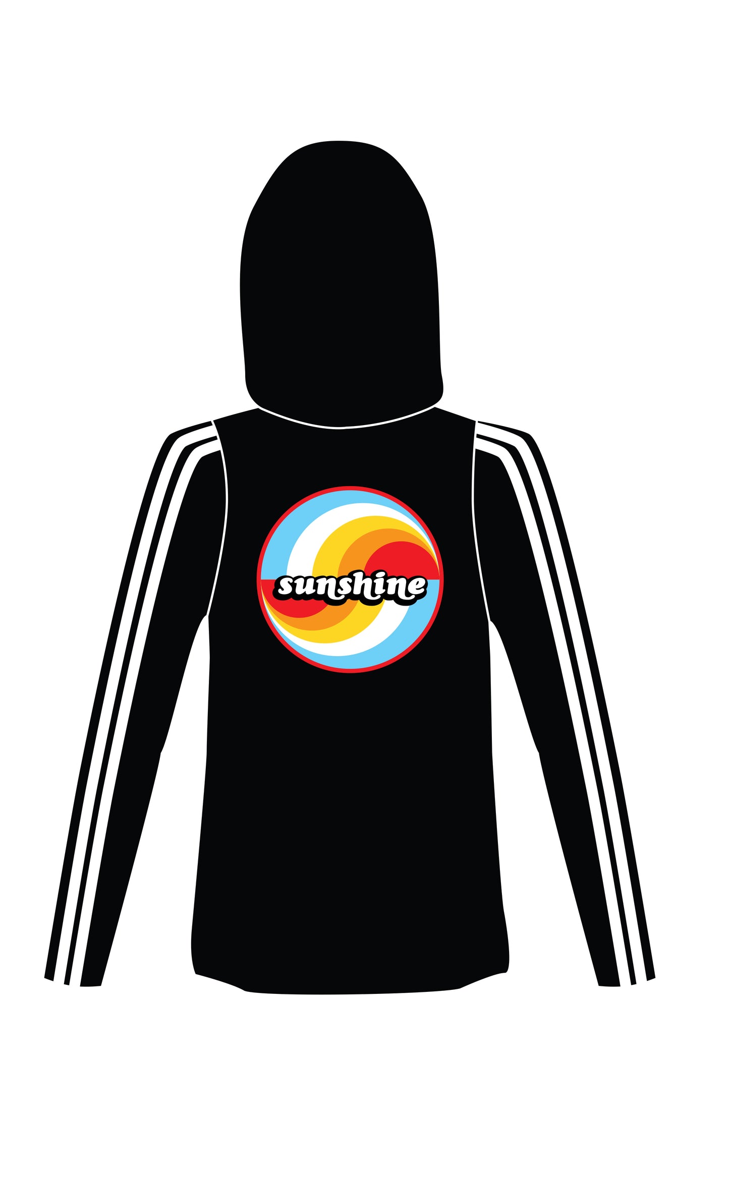 Sunshine Team Black Hoodie 2025