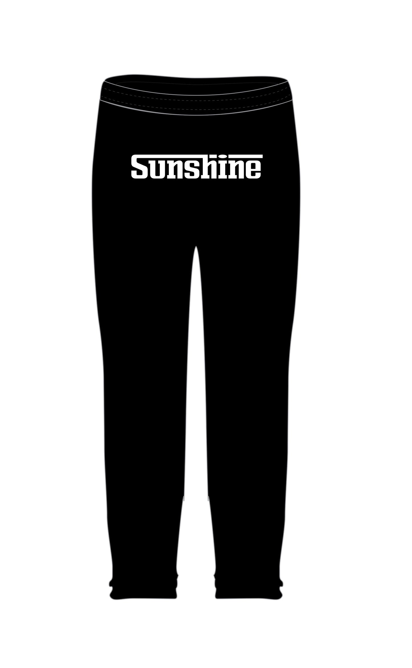 Sunshine Team Black Team Pants 2025