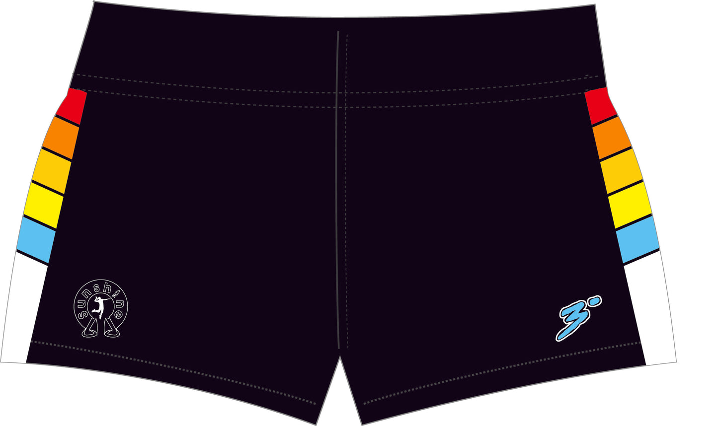 Sunshine Team Lycra Shorts 2024