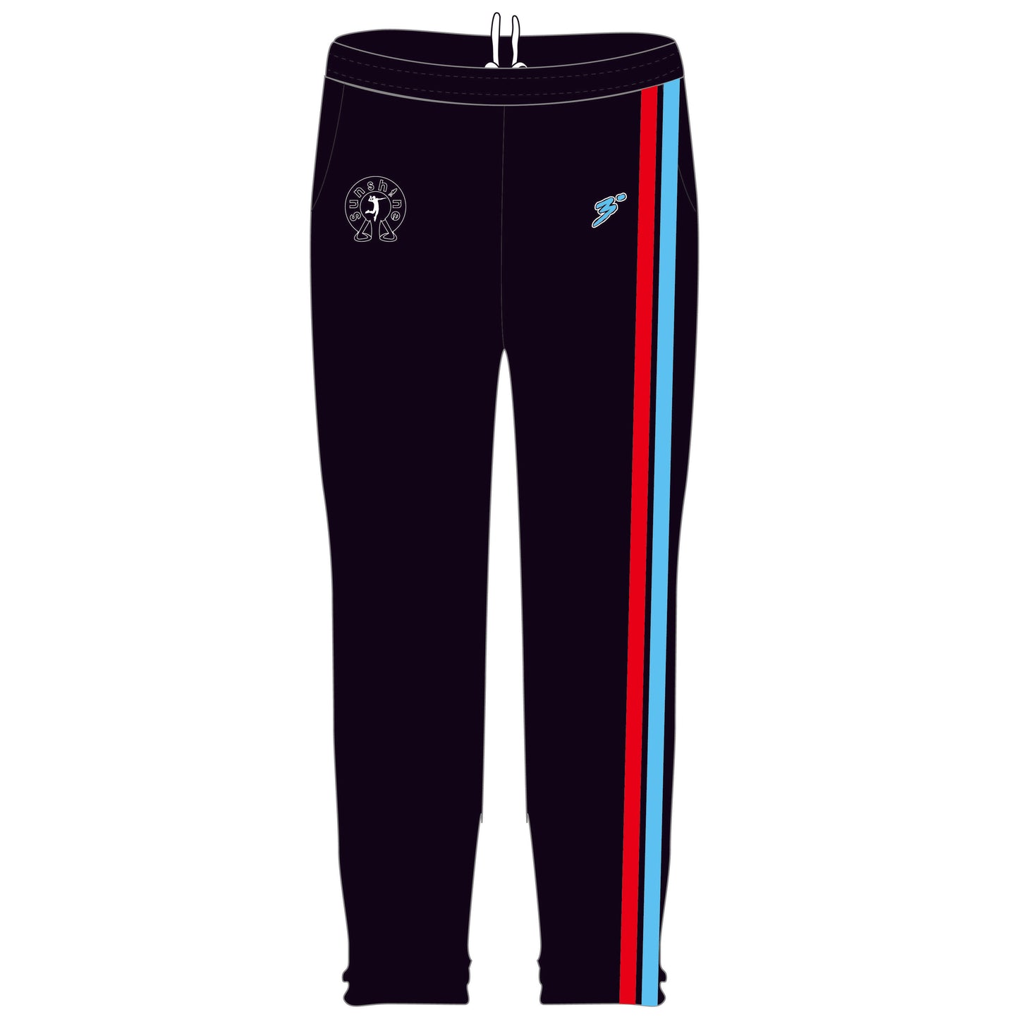 Sunshine Team Black Team Pants 2024