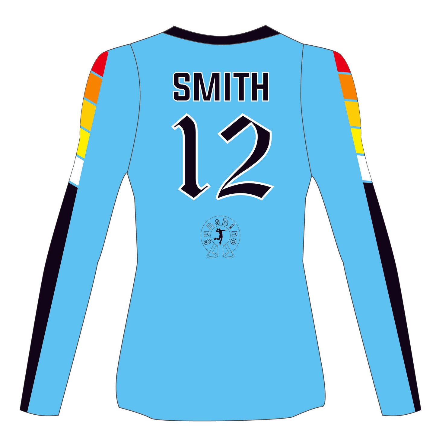 Columbia Blue Long Sleeve Jersey 2024