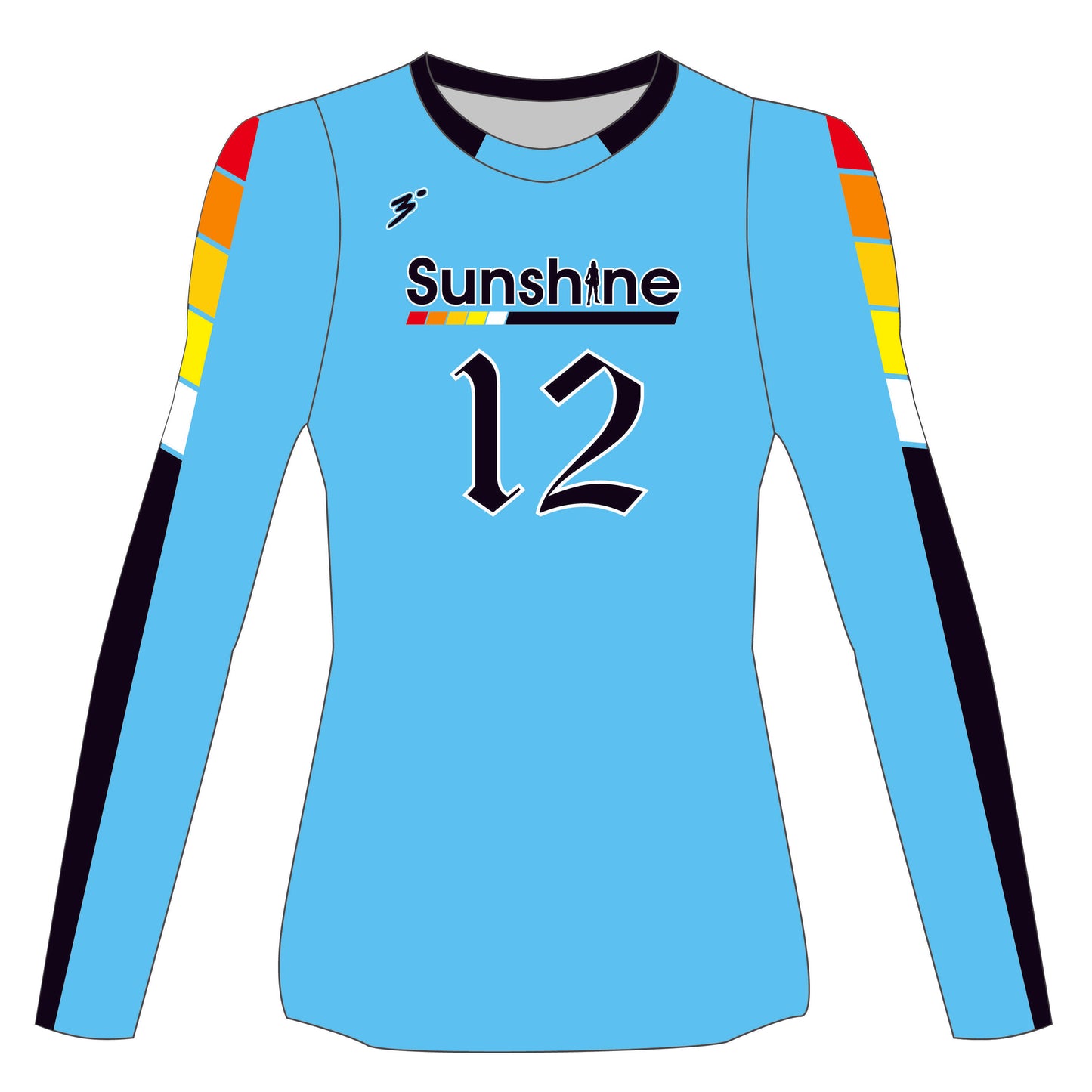 Columbia Blue Long Sleeve Jersey 2024