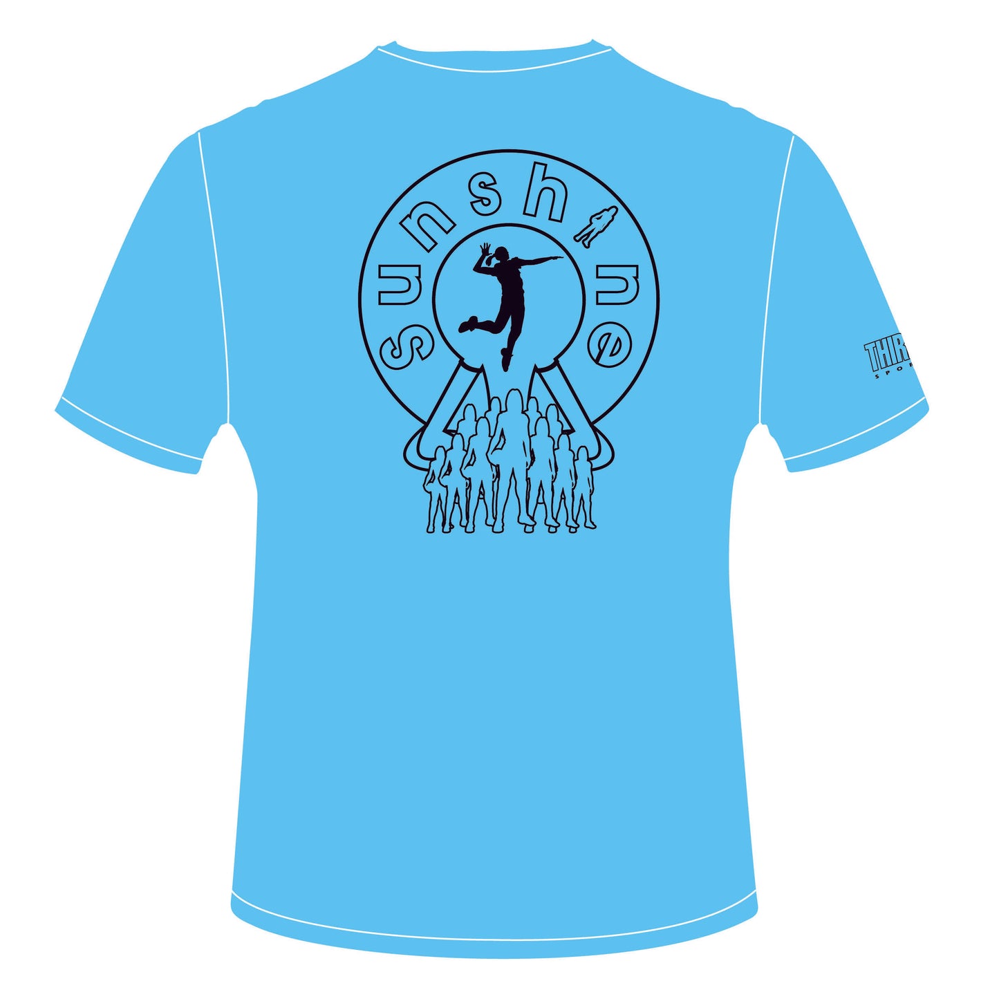 Columbia Blue Sunshine T-Shirt 2024