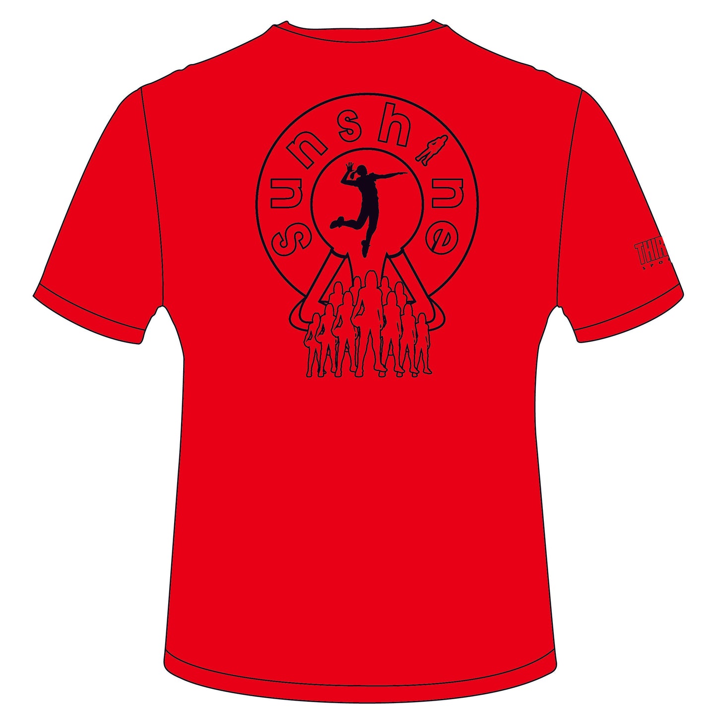 Red Sunshine T-Shirt 2024