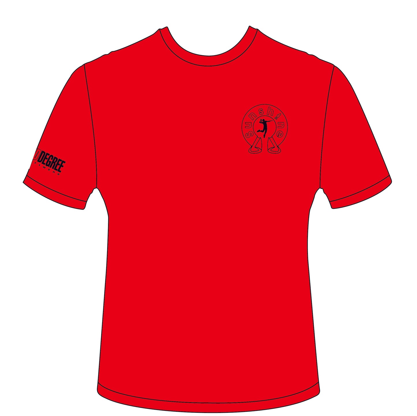 Red Sunshine T-Shirt 2024