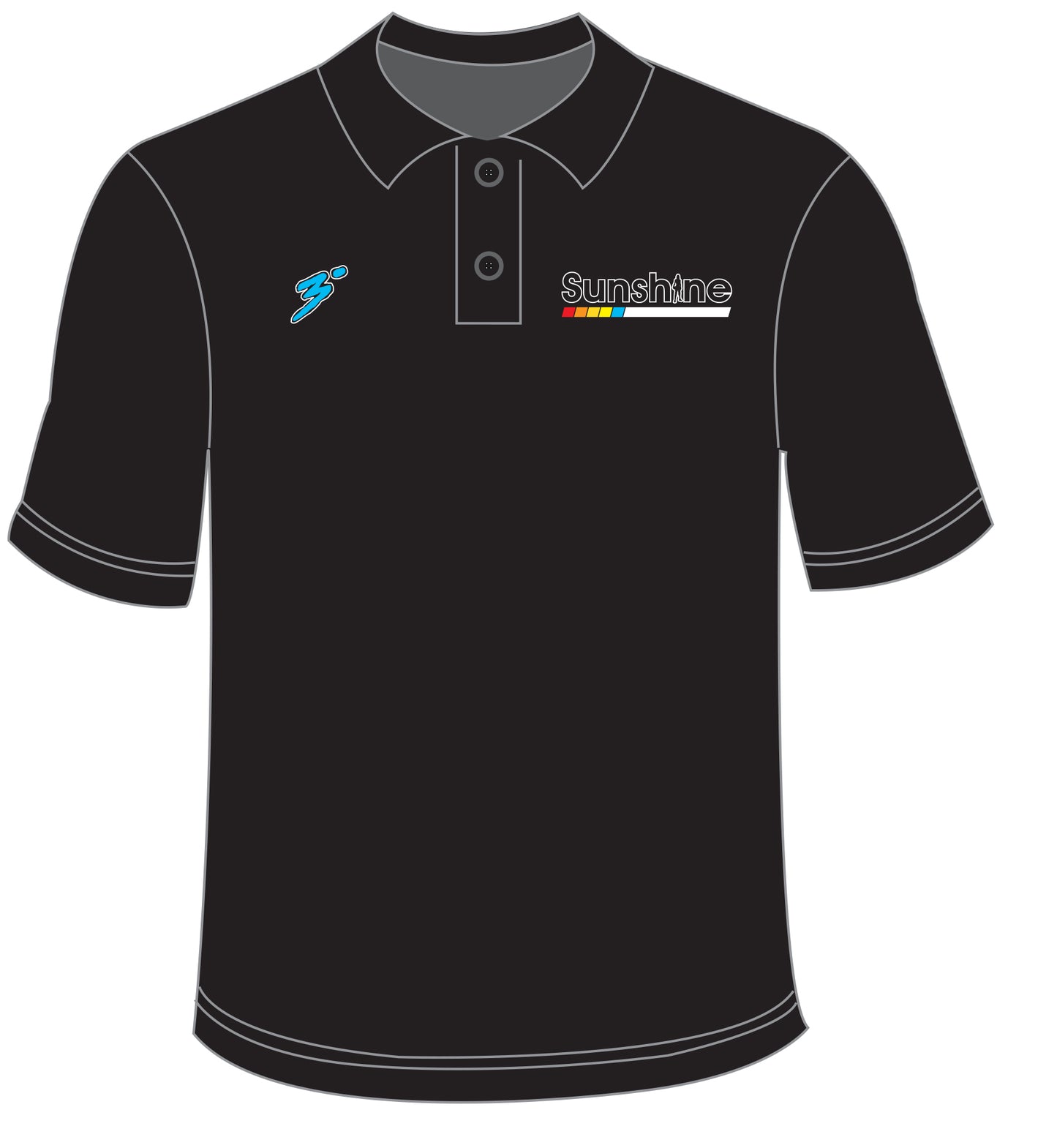 Black Sunshine Polo 2024