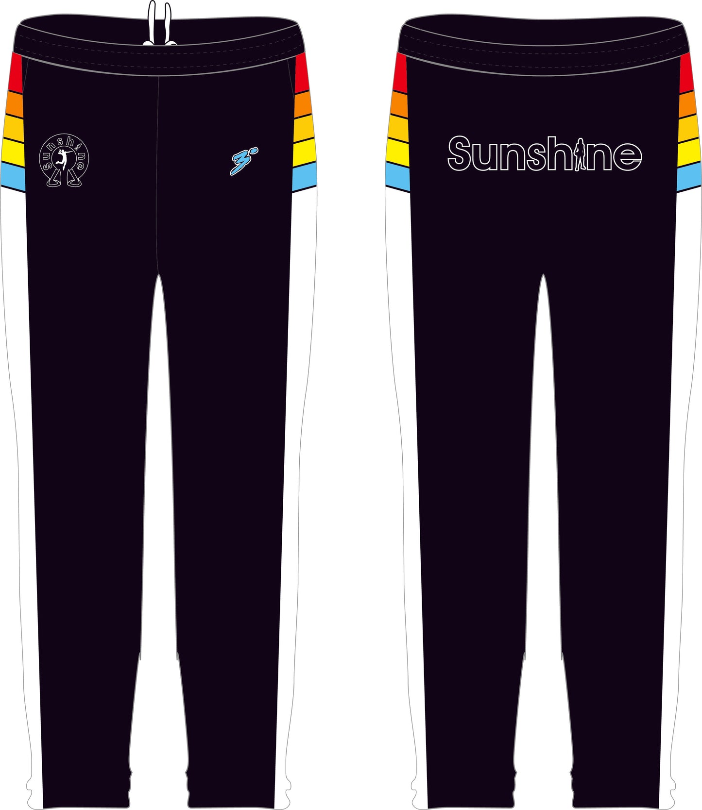 Sunshine Team Leggings 2024