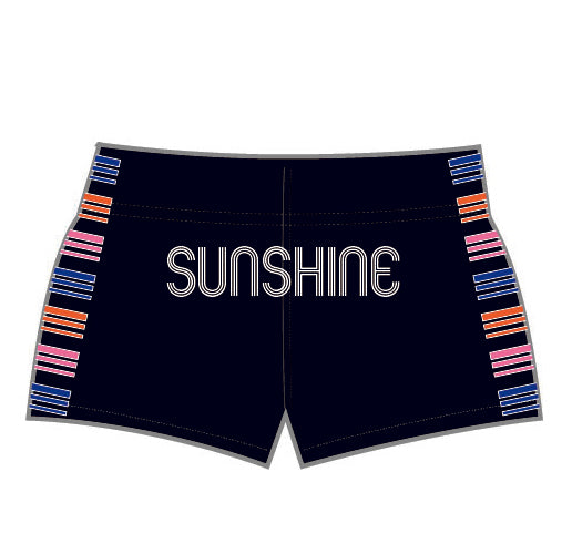 Sunshine Team Lycra Shorts 2026