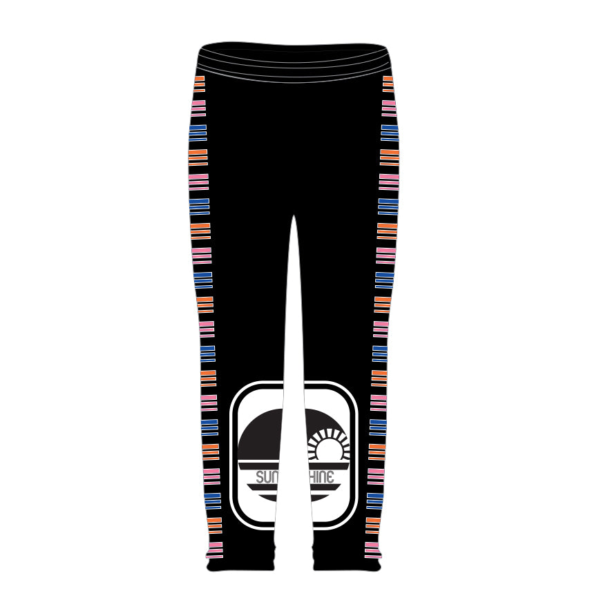 Sunshine Team Black Team Pants 2026