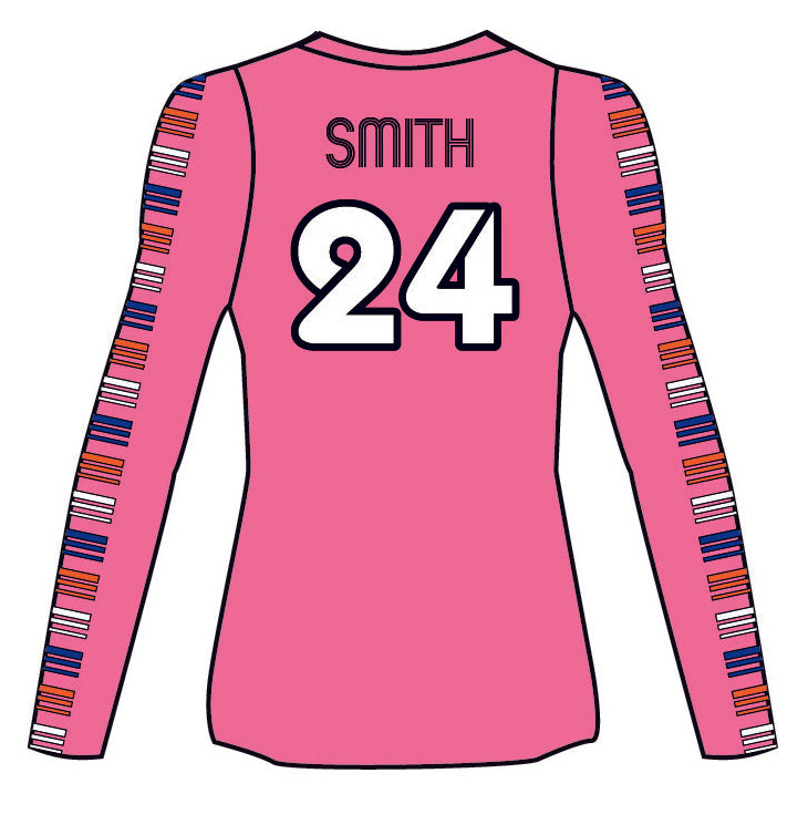 Pink Long Sleeve Jersey 2026