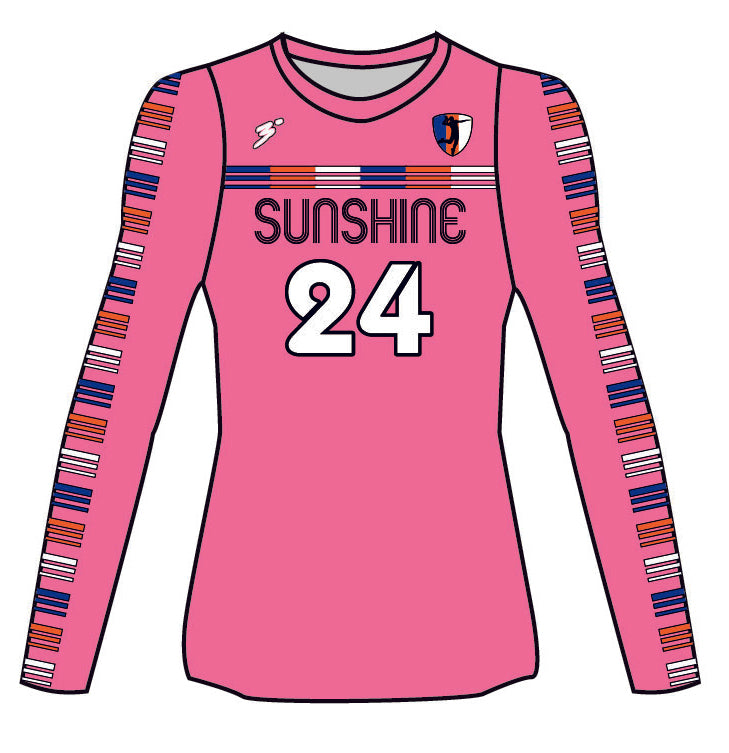Pink Long Sleeve Jersey 2026