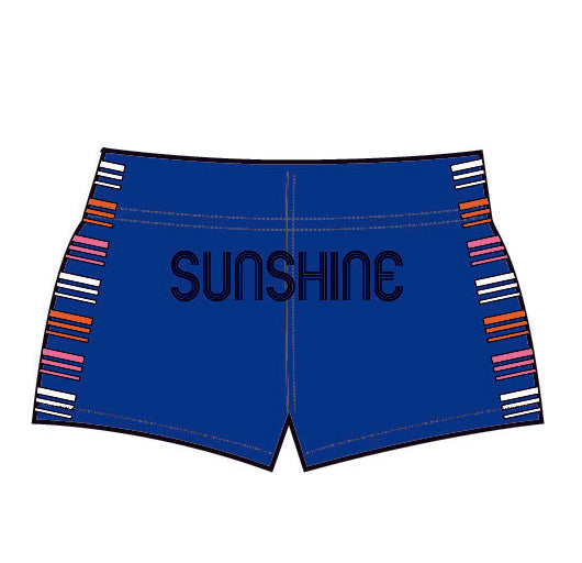 Sunshine Team Lycra Shorts 2026