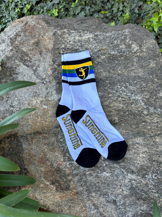 Sunshine Legacy White Team Socks