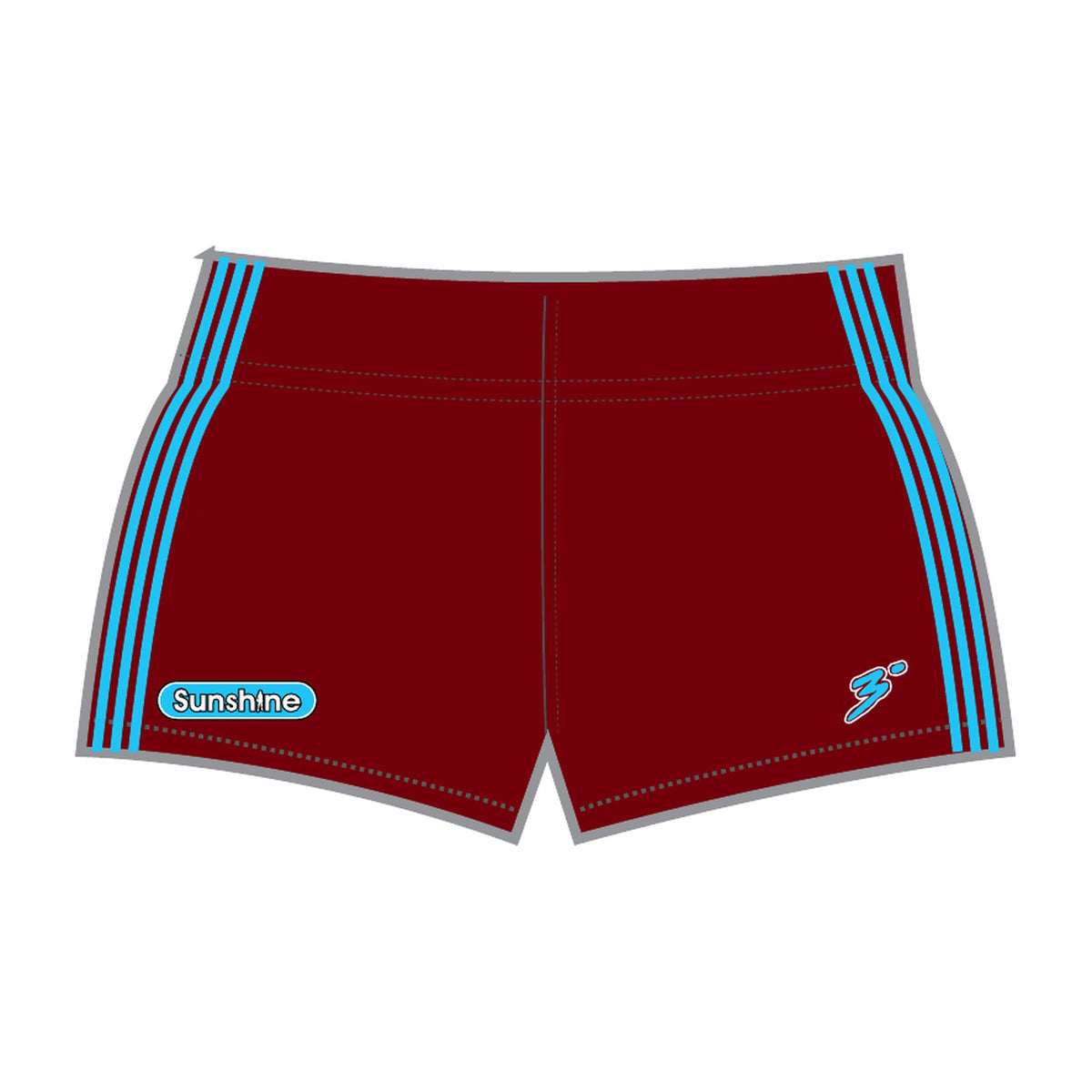 Sunshine Team Lycra Shorts 2027