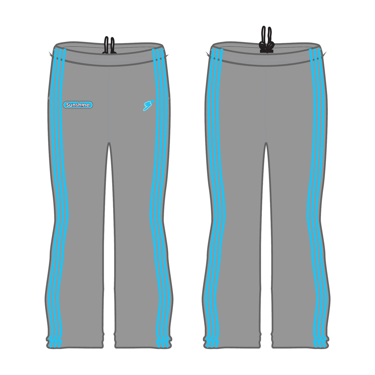Sunshine Team Gray Pants 2027