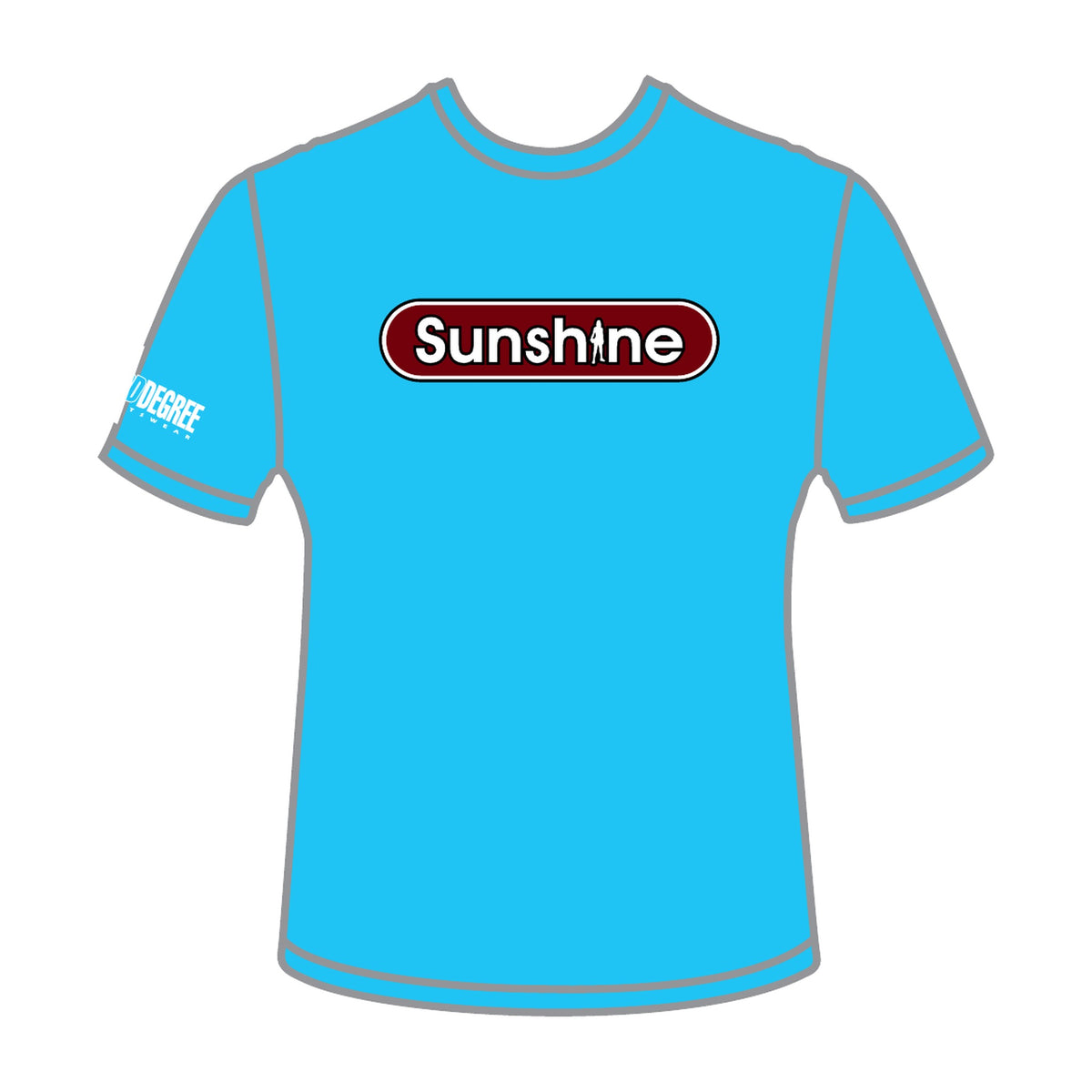 Blue Sunshine T-Shirt 2027