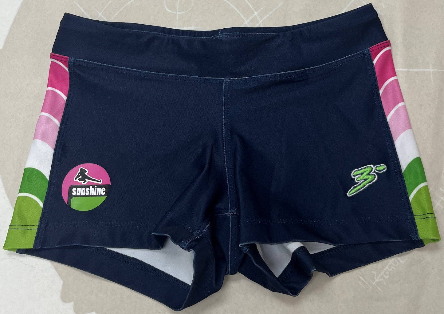 Sunshine Team Lycra Shorts 2021