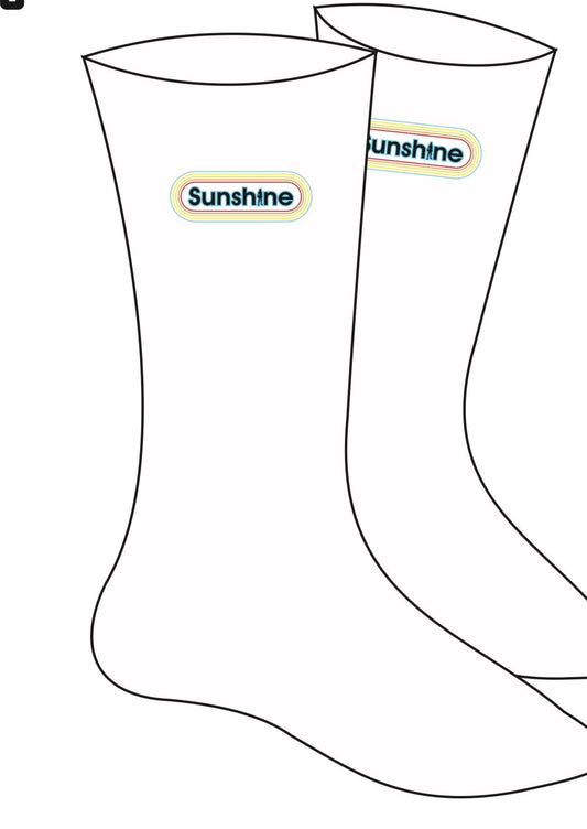 White Team Socks 2023