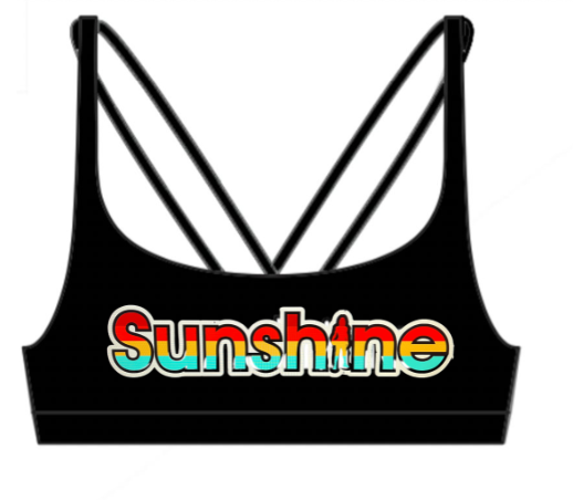 Sunshine REVLY HYBRID TOP - Black