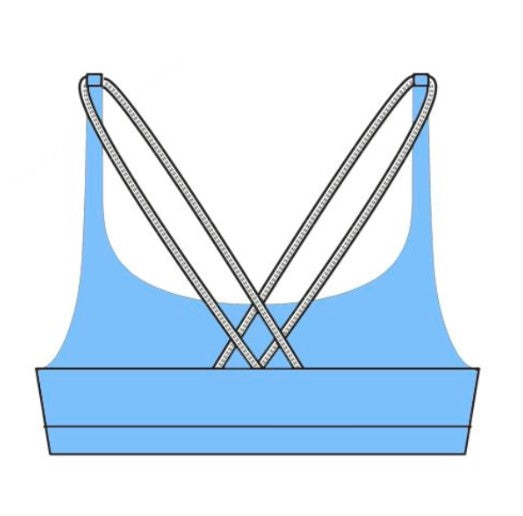 Sunshine REVLY HYBRID TOP - Sunshine BLUE