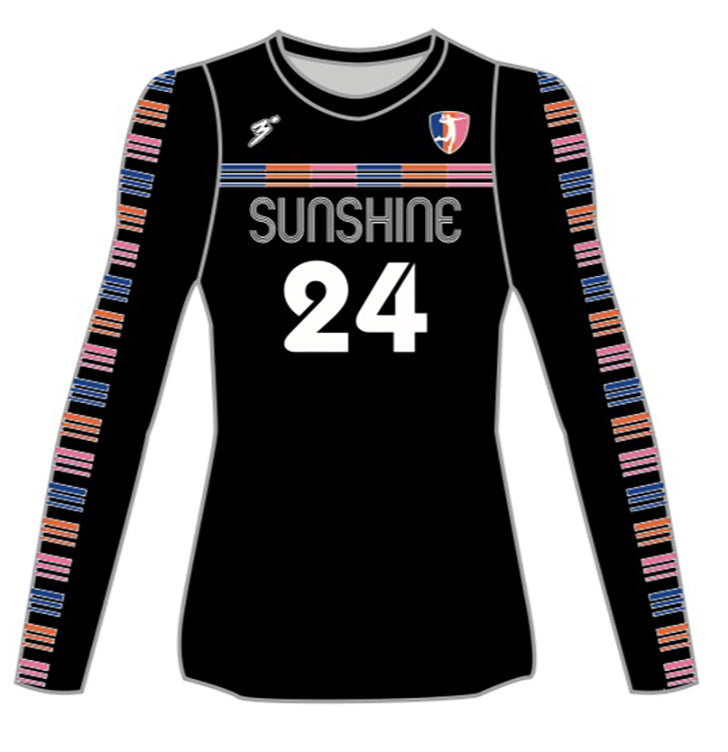 Special Edition Black Long Sleeve Jersey 2026