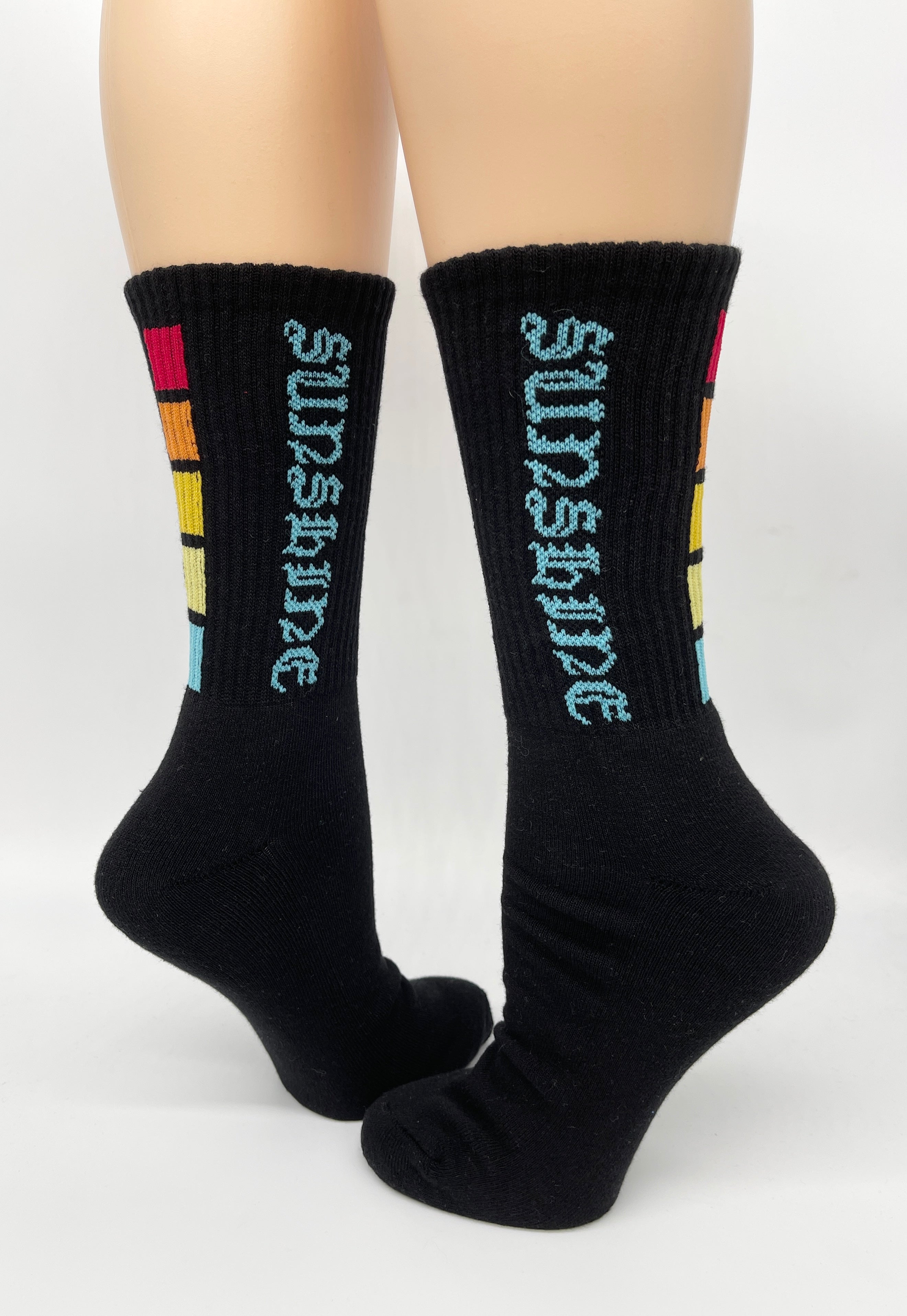 Black Team Socks 2024 Sunshine Volleyball Shop   IMG 2385 