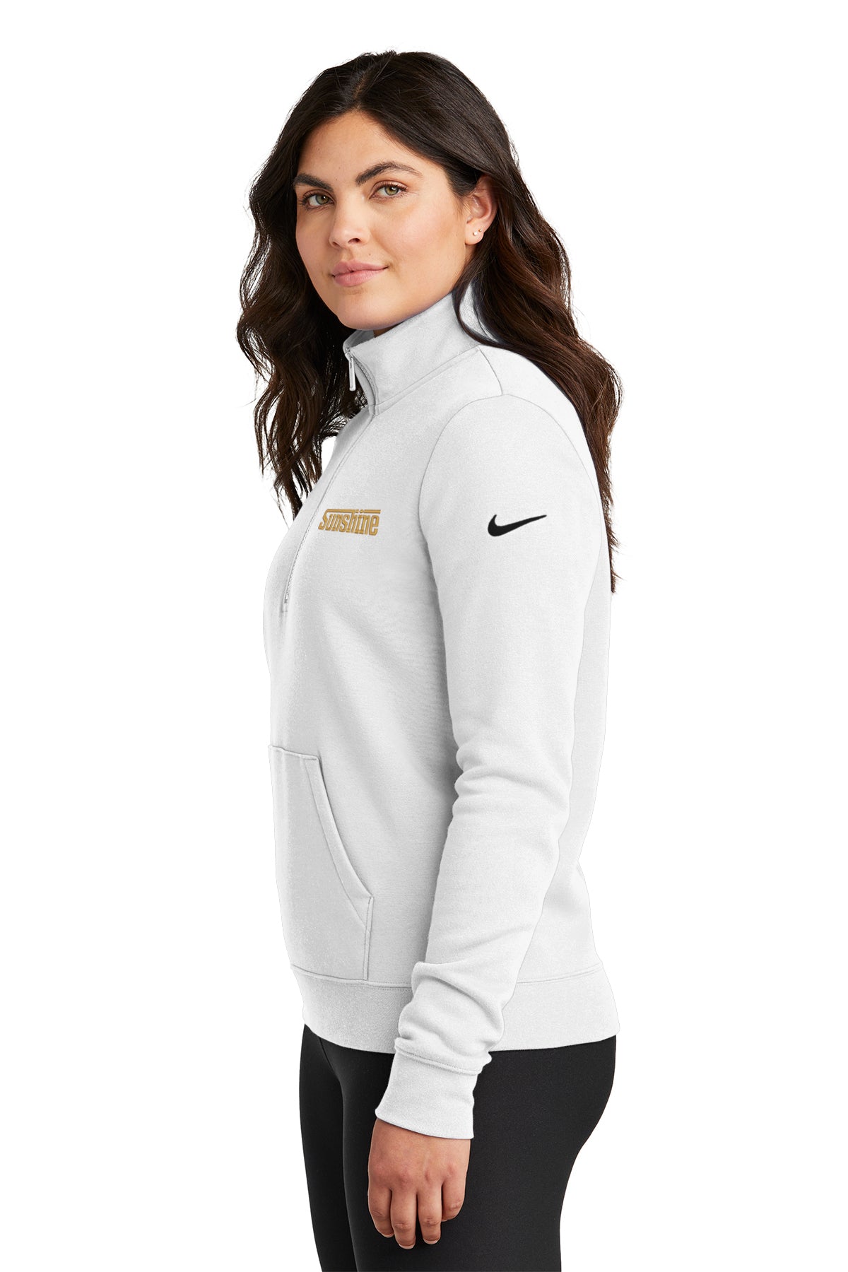 Nike + SUNSHINE Club Fleece Half Zip - Ladies Jacket