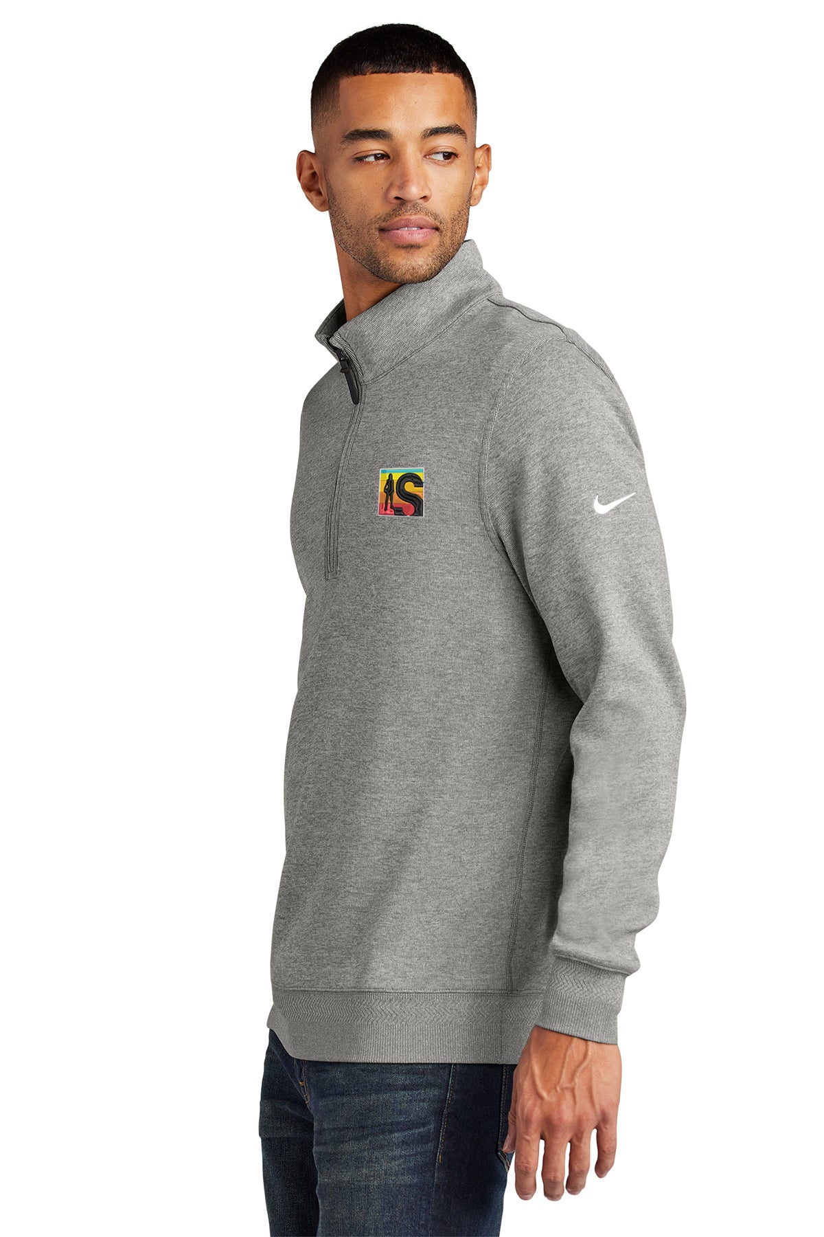 Good Nike 1/2 Zip Sweatshirt -XL