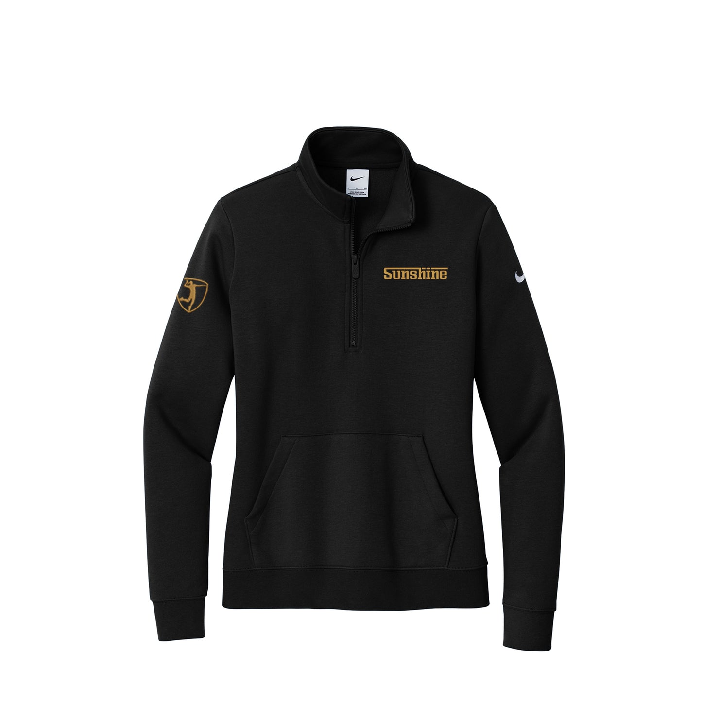 Nike + SUNSHINE Ladies Dri-FIT Stretch 1/2-Zip Cover-Up 2025