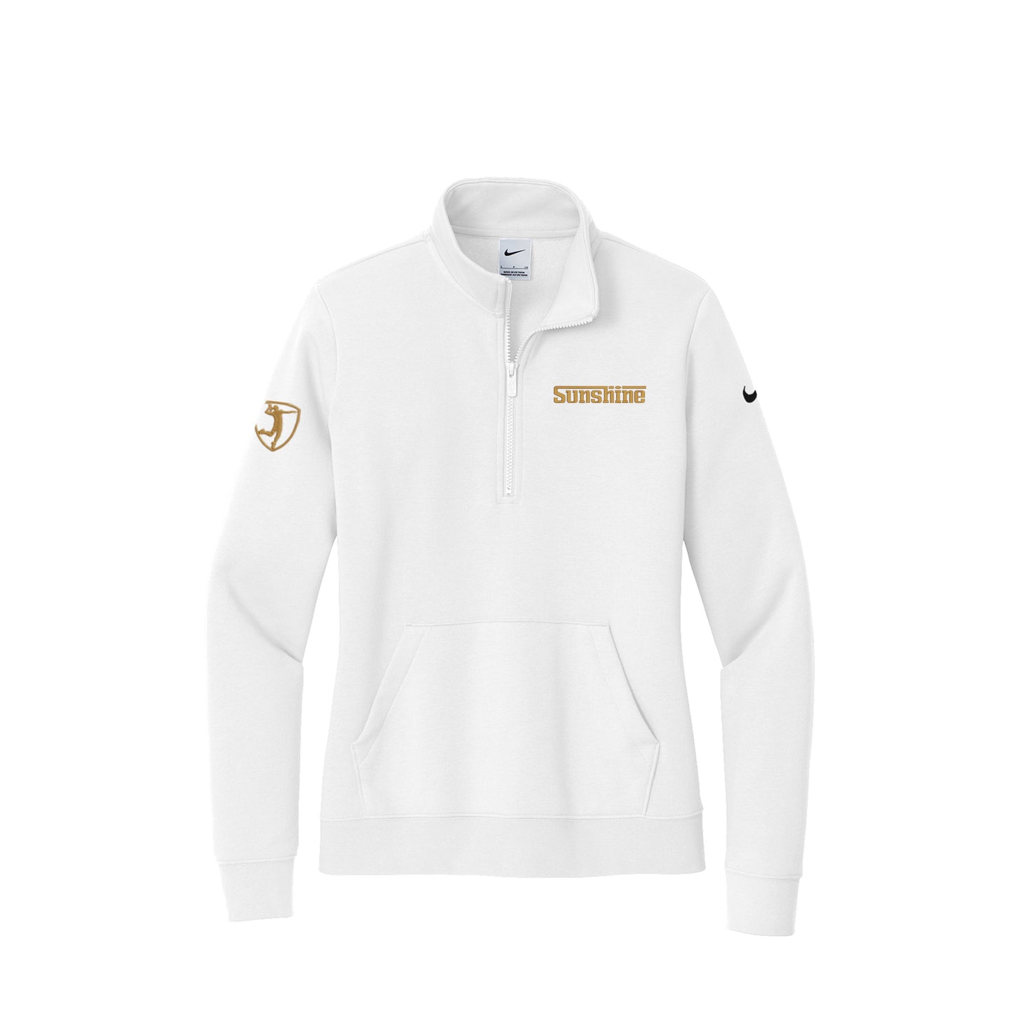 Nike + SUNSHINE Ladies Dri-FIT Stretch 1/2-Zip Cover-Up 2025