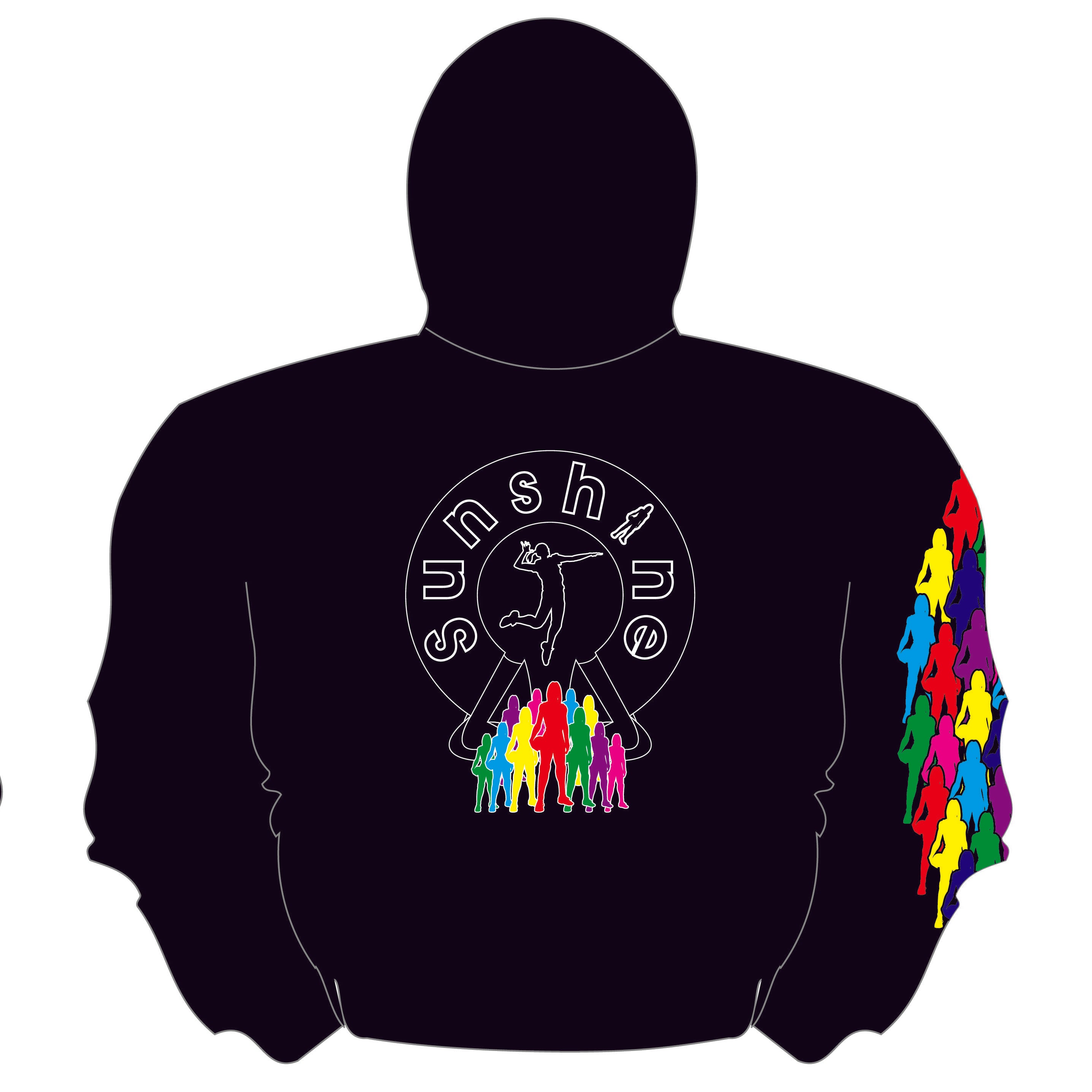 Black sisters online hoodie