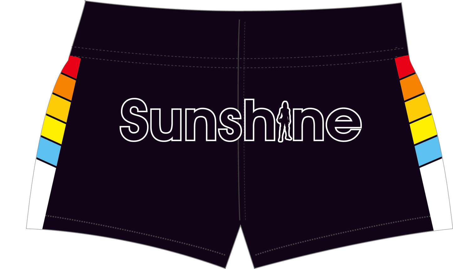 Sunshine Team Lycra Shorts 2024