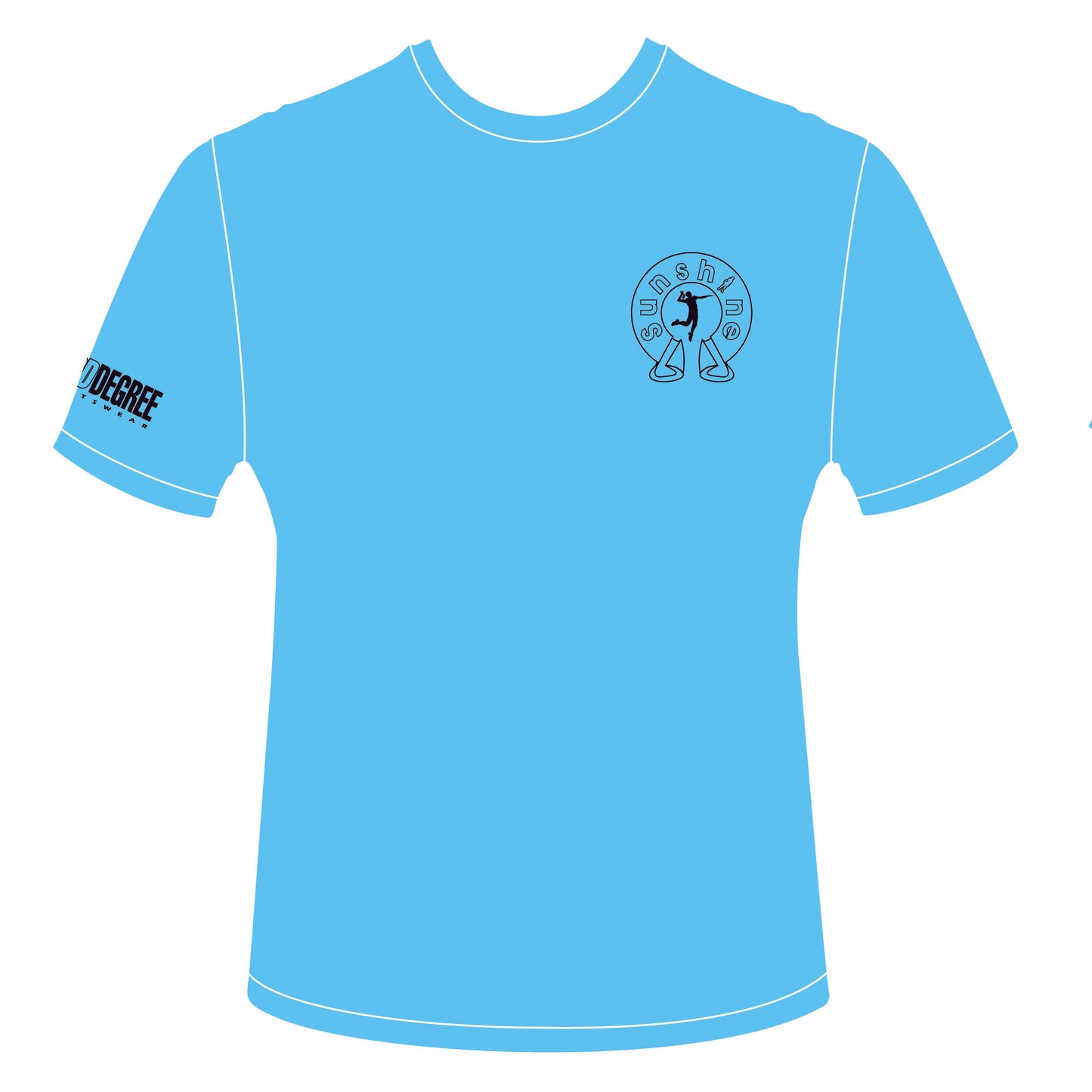 Columbia Blue Sunshine T-Shirt 2024