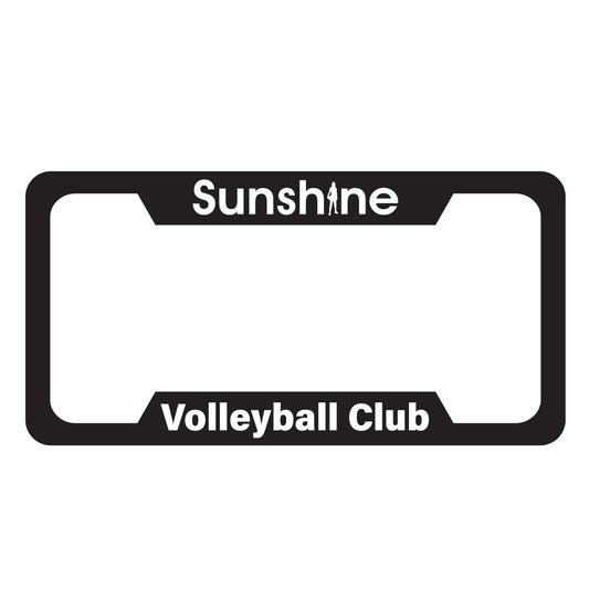 Sunshine License Plate Bracket - 2024