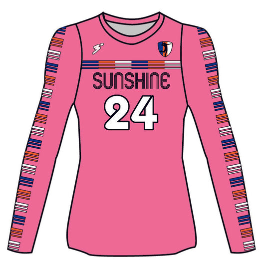 Pink Long Sleeve Jersey 2026