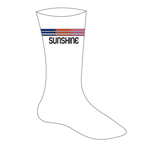 Sunshine Team Socks 2026