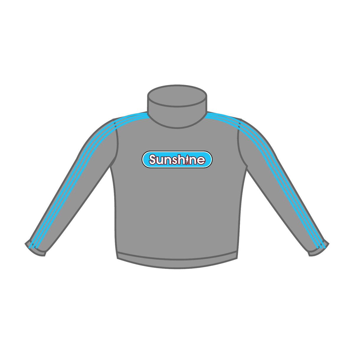 Sunshine Team Gray Jacket 2027