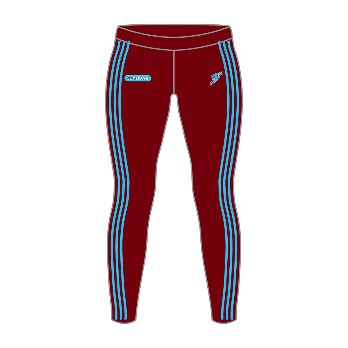 Sunshine Team Leggings 2027