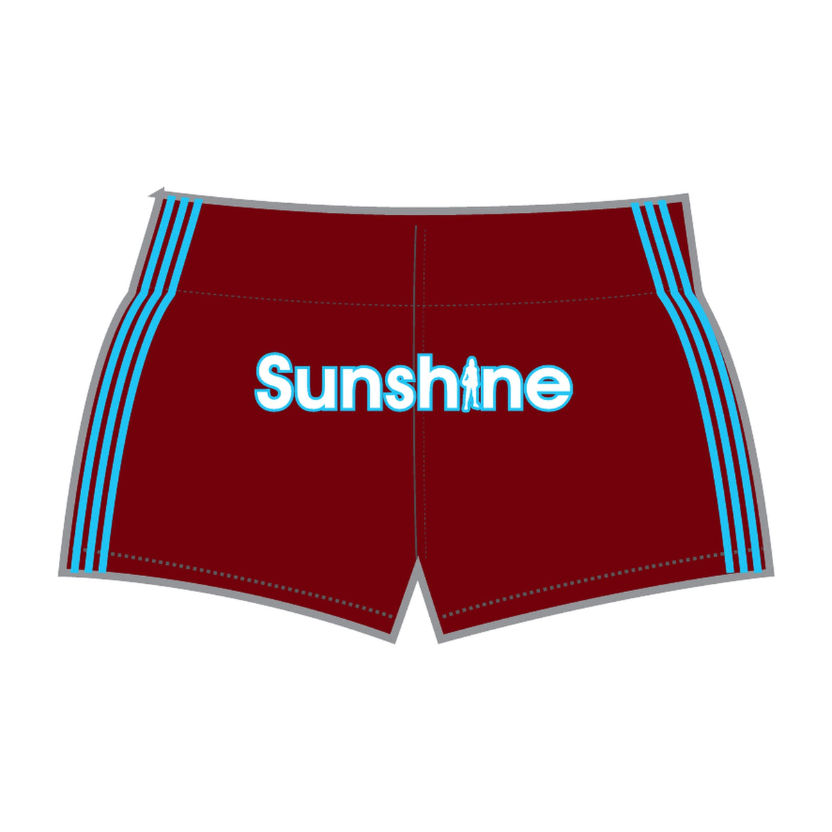 Sunshine Team Lycra Shorts 2027