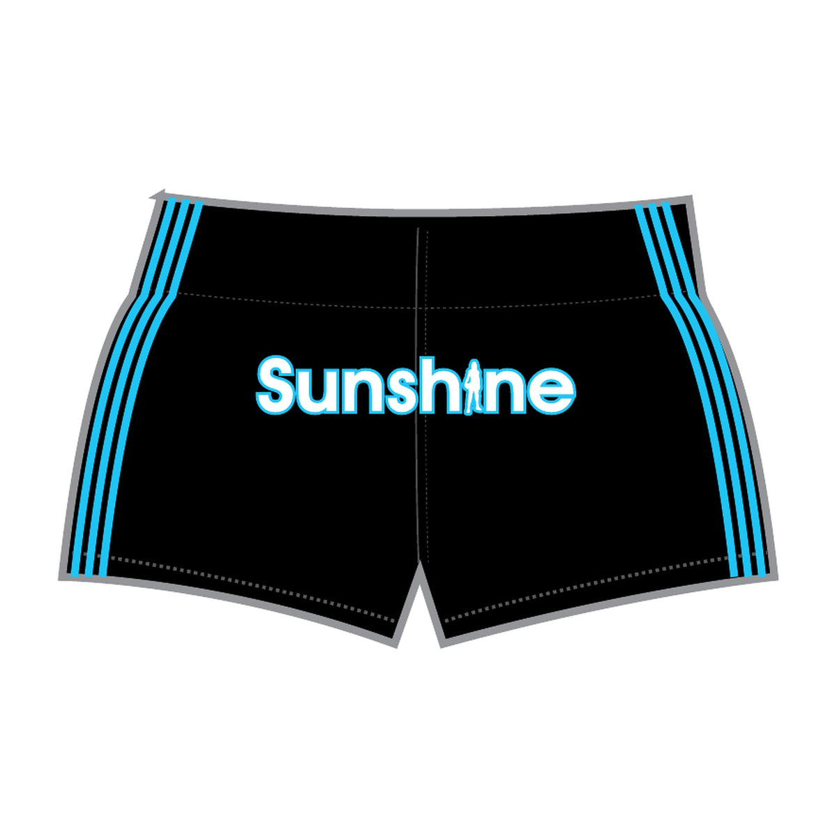 Sunshine Team Lycra Shorts 2027