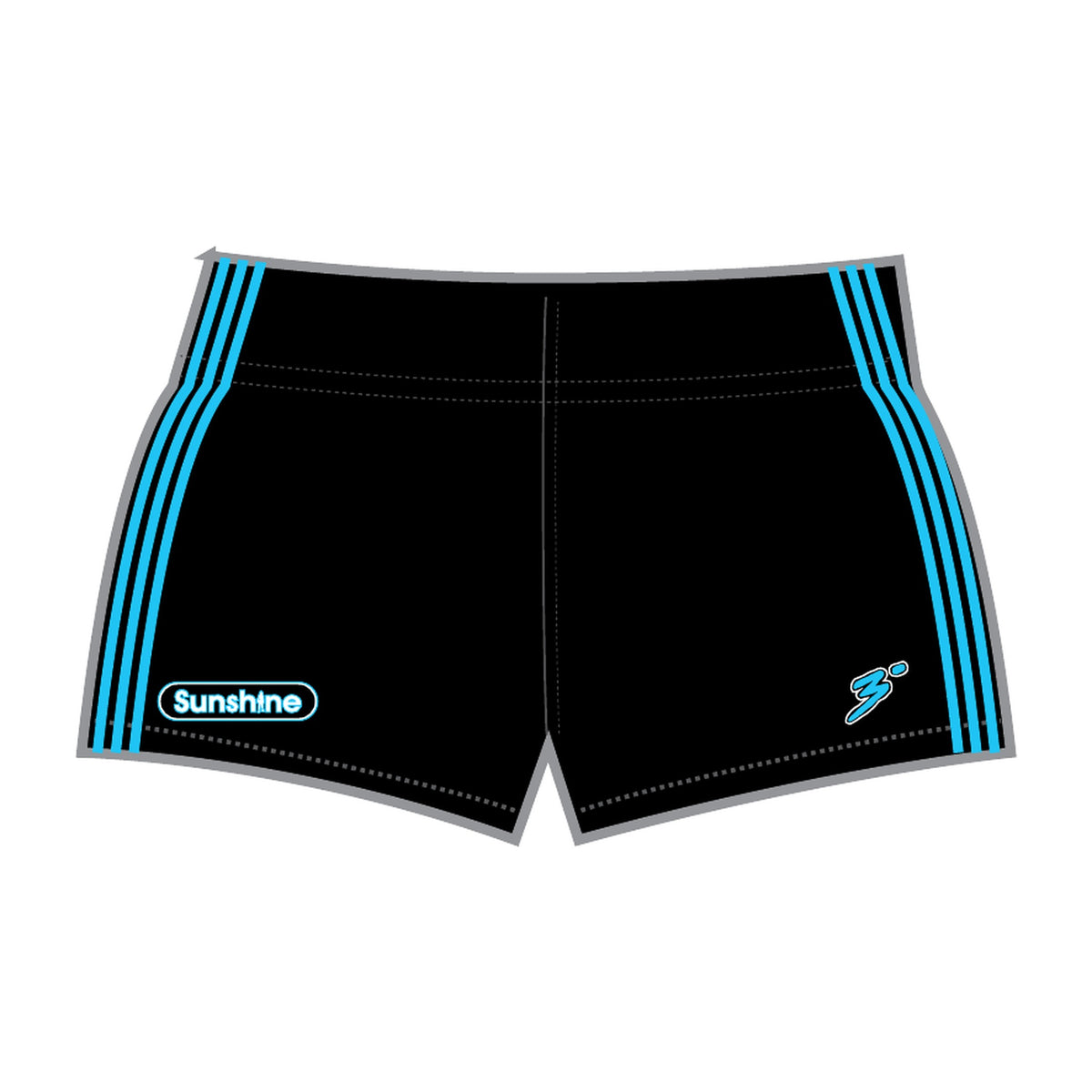Sunshine Team Lycra Shorts 2027