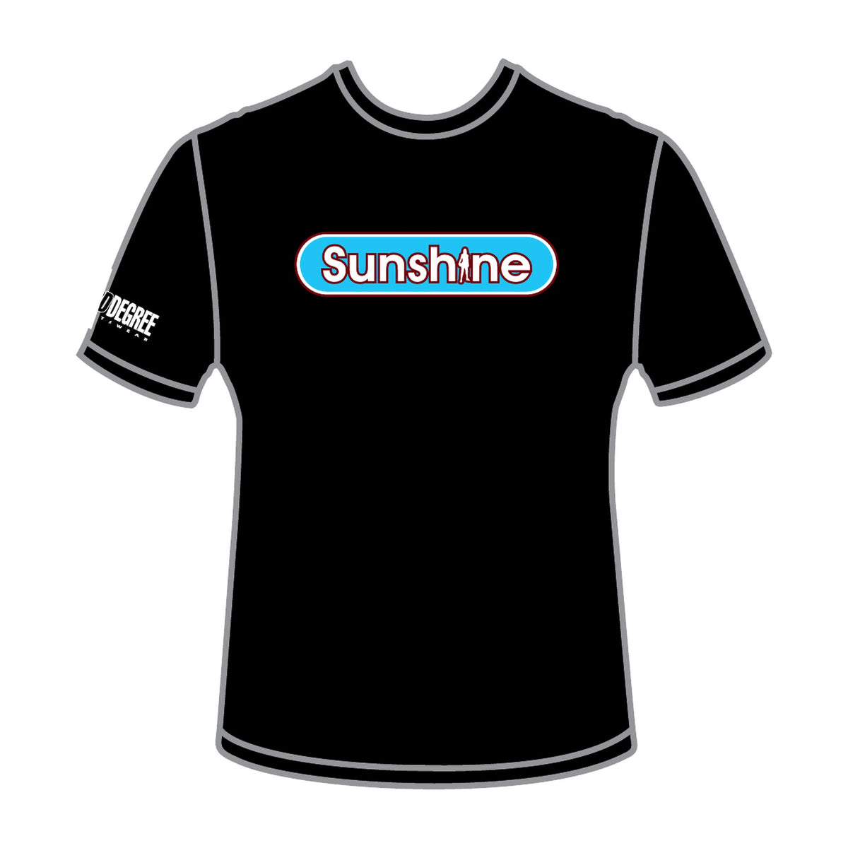 Black Sunshine T-Shirt 2027