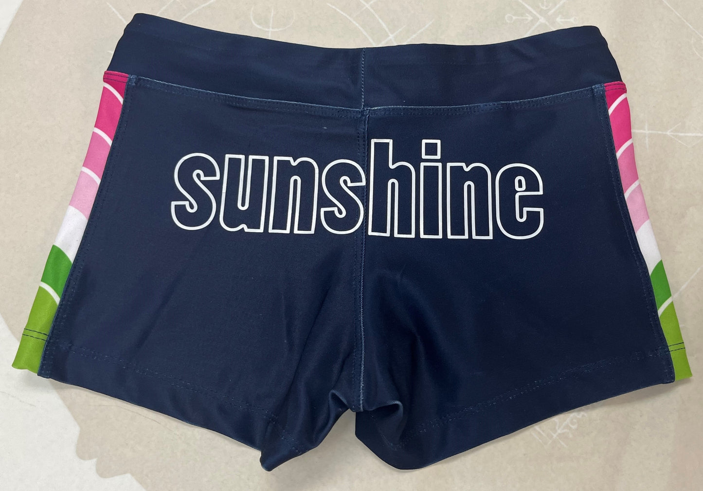 Sunshine Team Lycra Shorts 2021