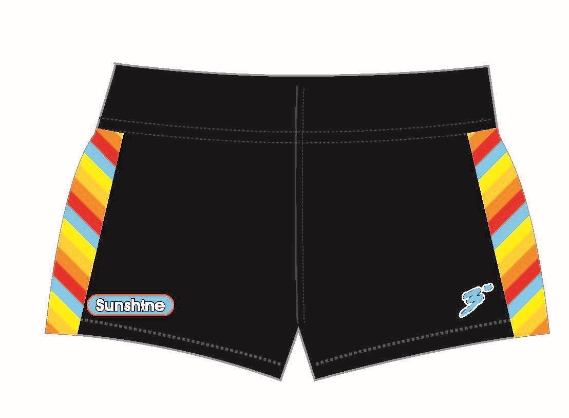 Sunshine Team Lycra Shorts 2023