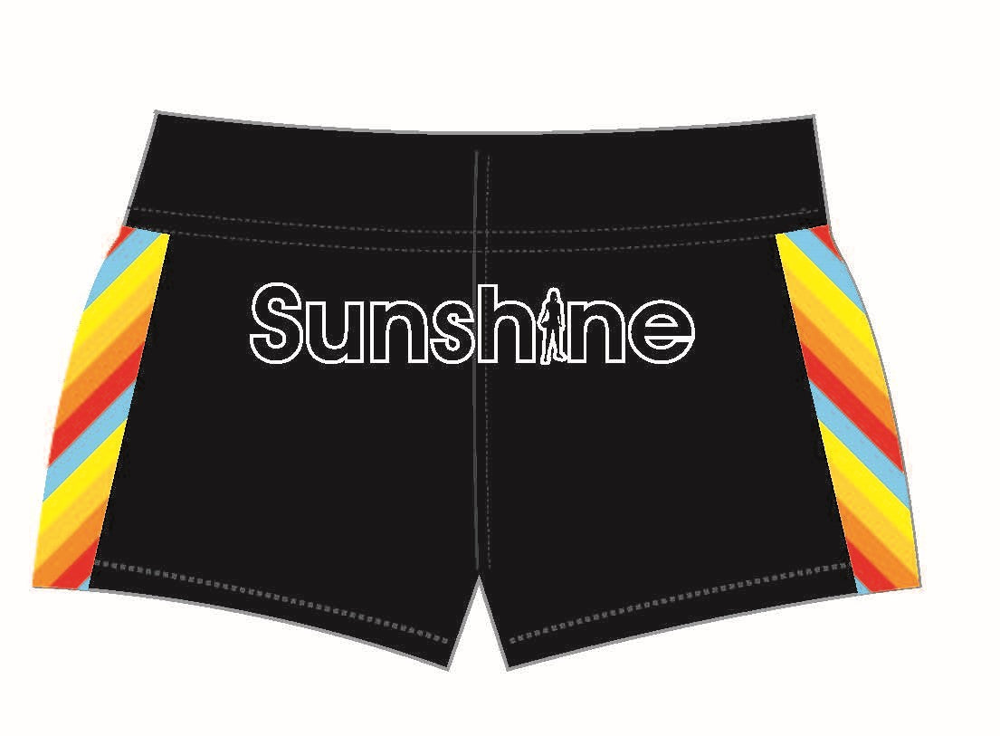 Sunshine Team Lycra Shorts 2023